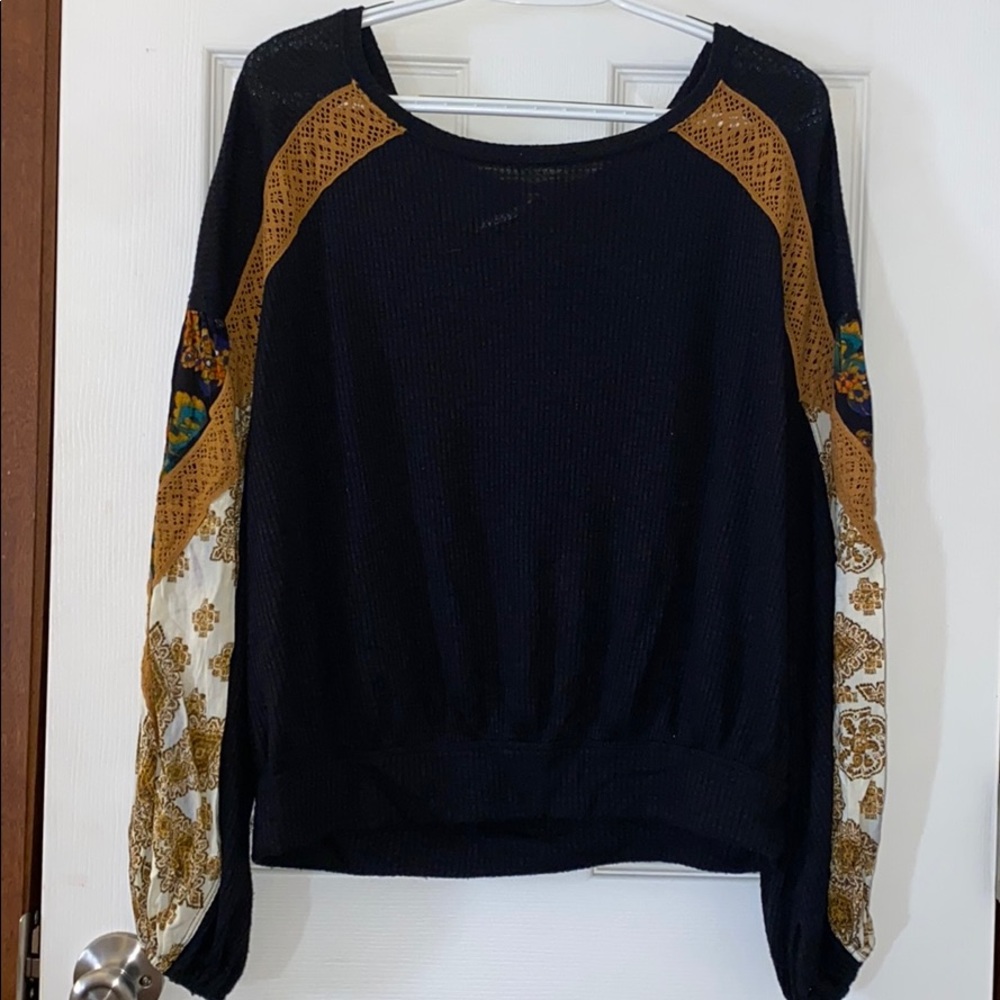 Cropped sweater
